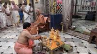 HH Swamiji's visit to Shri Shantadurga Temple, Goa (15 Nov 2023)